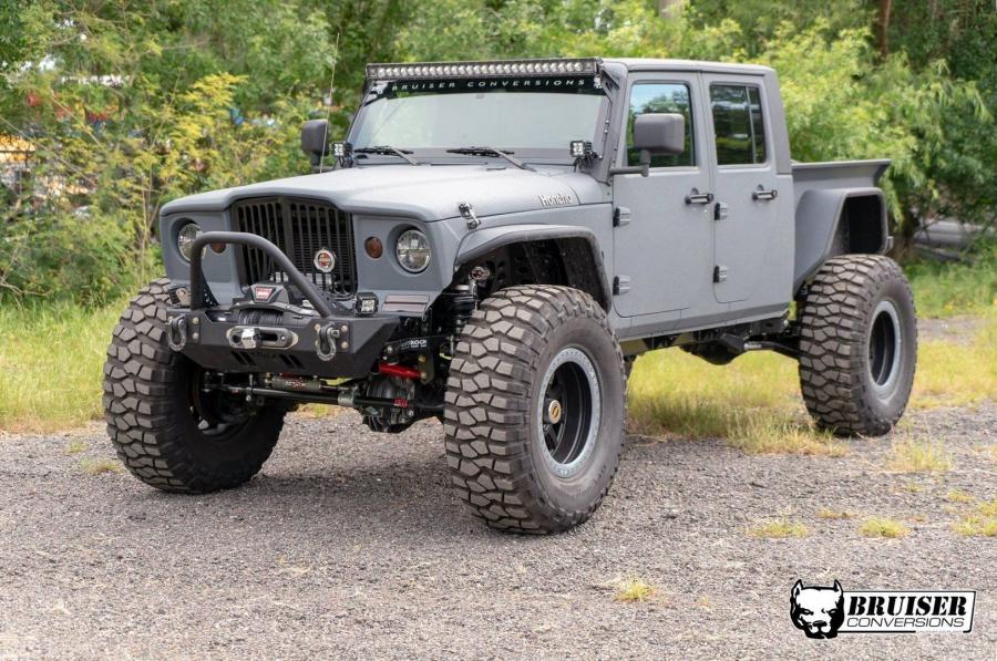  Jeep Wrangler Honcho by Bruiser Conversions 2018 года  (фото 1 из 12)